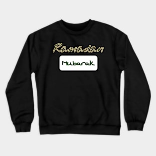 Happy Ramadan-Ramadan Kareem Crewneck Sweatshirt